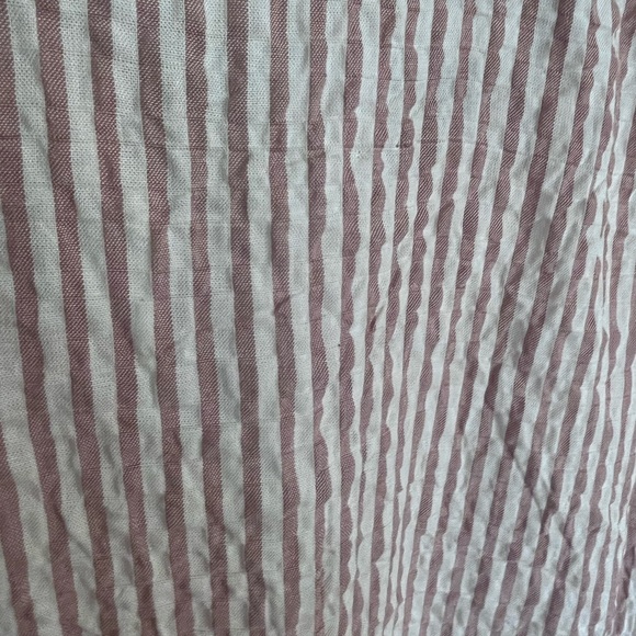 Jane & Delancey Button Down Relaxed Sleeveless Blouse - Size Medium - Picture 8 of 9